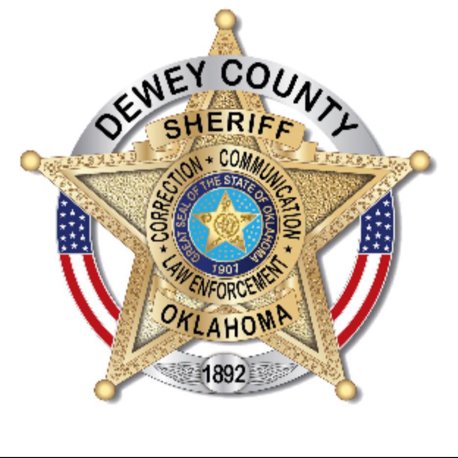 dewey county sheriff badge