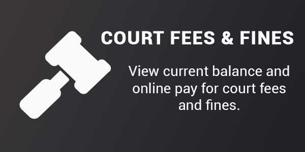 court fines and fees