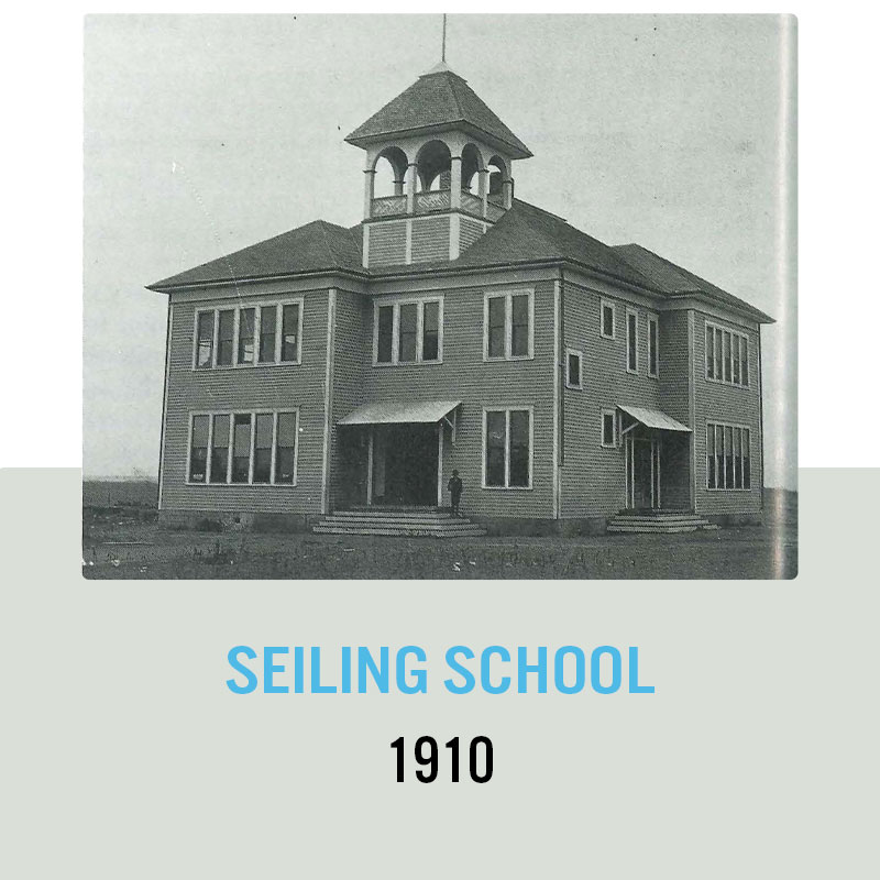 seiling school oklahoma 1910
